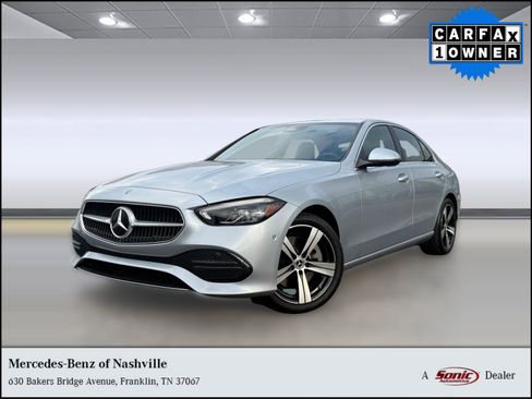 Certified 2024 Mercedes-Benz C 300 C 300 image 1