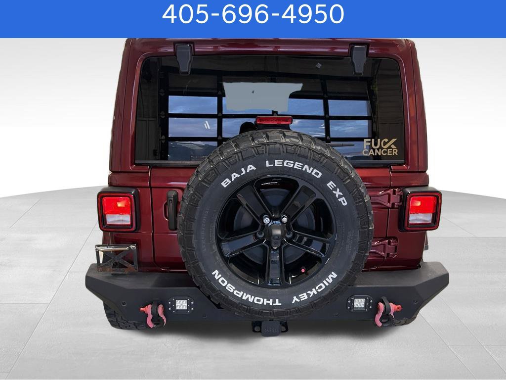 Used 2022 Jeep Wrangler Unlimited Sahara AWD/4WD image 12
