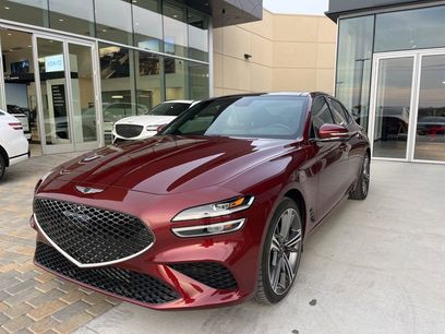 Used 2025 Genesis G70 3.3T Advanced w/ Sport Prestige Package