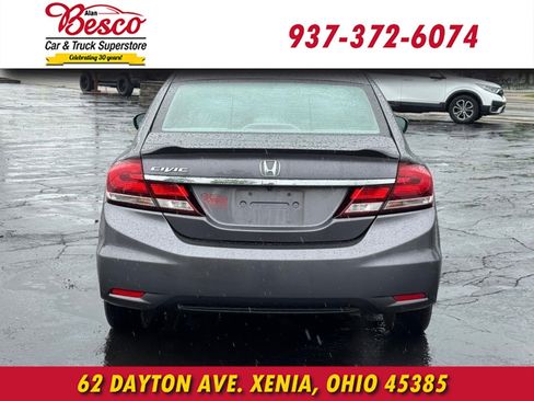 Used 2014 Honda Civic EX image 5
