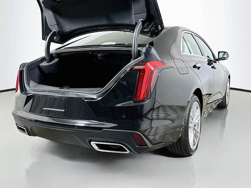 Used 2026 Cadillac CT4 Premium Luxury AWD/4WD image 21