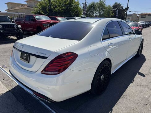 Used 2016 Mercedes-Benz S 63 AMG 4MATIC Sedan image 7