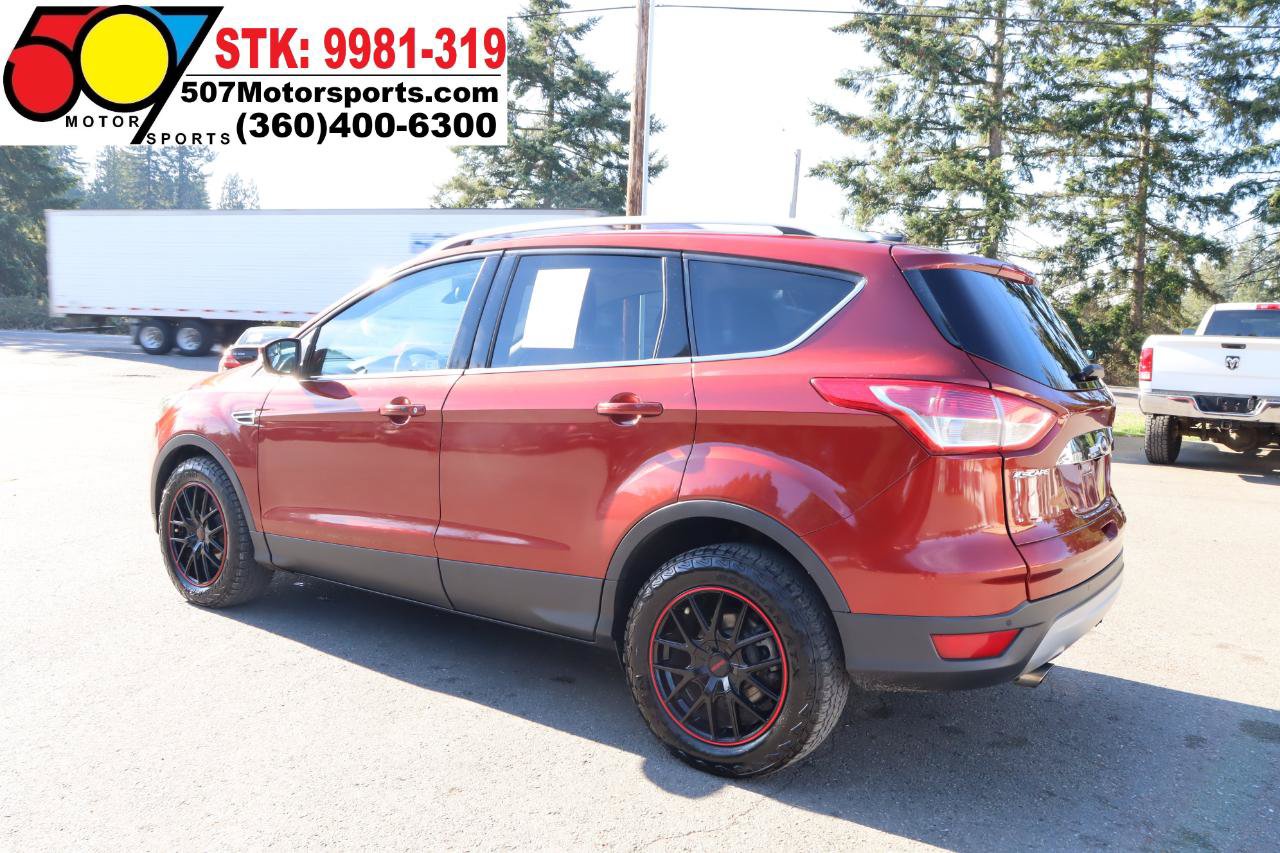 Used 2014 Ford Escape Titanium AWD/4WD image 5