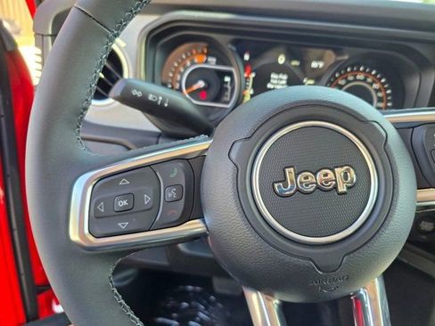 New 2025 Jeep Wrangler Unlimited Sahara w/ Safety Group AWD/4WD image 17