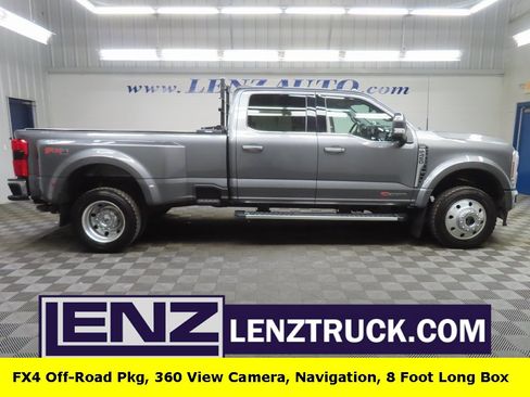 Used 2024 Ford F450 Lariat w/ Chrome Package image 1