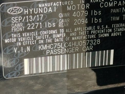 Used 2017 Hyundai Ioniq SEL image 31