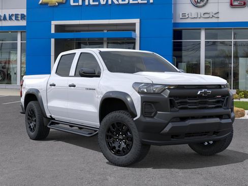 New 2026 Chevrolet Colorado Trail Boss AWD/4WD image 33