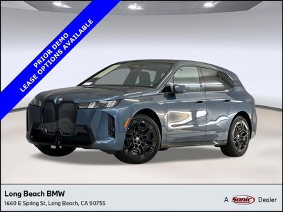 Used 2026 BMW iX xDrive60 w/ M Sport Package