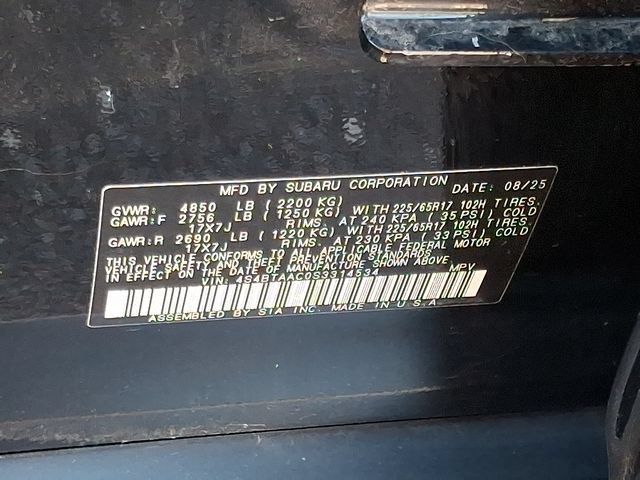 Certified 2025 Subaru Outback AWD/4WD image 22