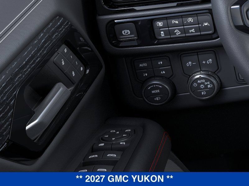 New 2027 GMC Yukon AT4 Ultimate AWD/4WD image 22