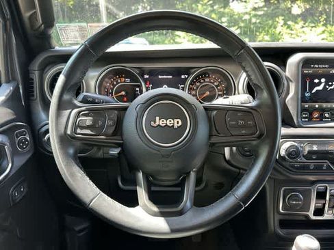 Used 2021 Jeep Wrangler Unlimited Sport AWD/4WD image 7