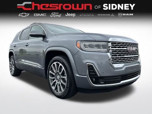 Used 2021 GMC Acadia Denali w/ Denali Ultimate Package AWD/4WD image 11