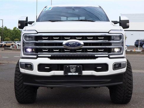 Used 2023 Ford F350 Platinum AWD/4WD image 8