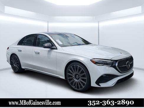 New 2026 Mercedes-Benz E 350 Sedan image 1