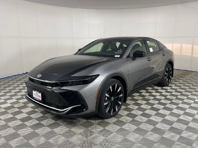 New 2026 Toyota Crown Platinum