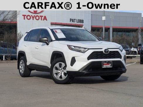Used 2023 Toyota RAV4 LE image 2