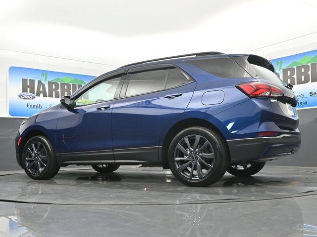 Used 2022 Chevrolet Equinox RS w/ RS Leather Package AWD/4WD image 22