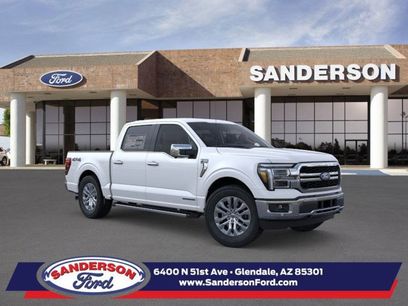 New 2025 Ford F150 Lariat w/ Equipment Group 501A Mid