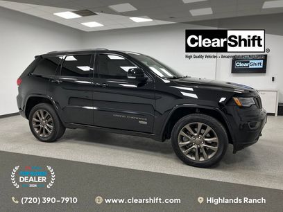 Used 2017 Jeep Grand Cherokee Limited 75th Anniversary