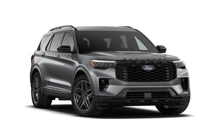 New 2027 Ford Explorer ST-Line w/ ST-Line Street Pack RWD image 43