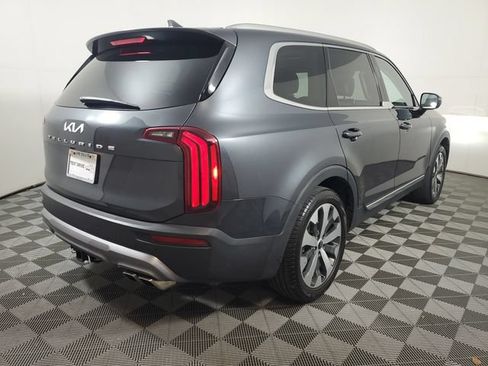 Used 2022 Kia Telluride EX w/ EX Premium Package FWD image 4