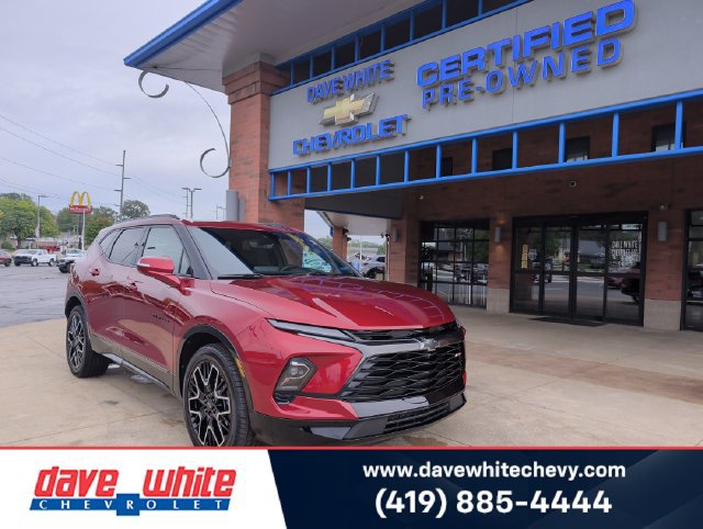 Used 2025 Chevrolet Blazer RS w/ Driver Confidence II Package AWD/4WD 360° Tour