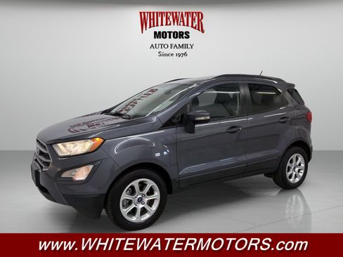 Used 2018 Ford EcoSport SE FWD image 1
