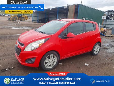 Used 2015 Chevrolet Spark LT FWD image 1