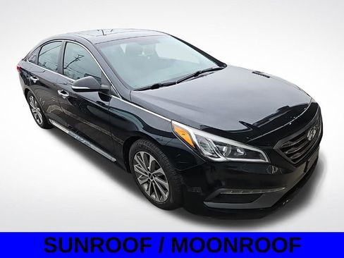 Used 2017 Hyundai Sonata Sport w/ Value Edition Package 02 image 3