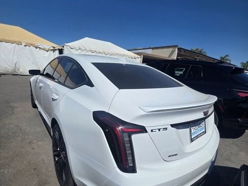 Used 2021 Cadillac CT5 V w/ Premium Package image 3