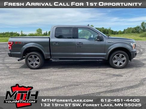 Used 2019 Ford F150 XLT w/ Equipment Group 302A Luxury AWD/4WD image 1