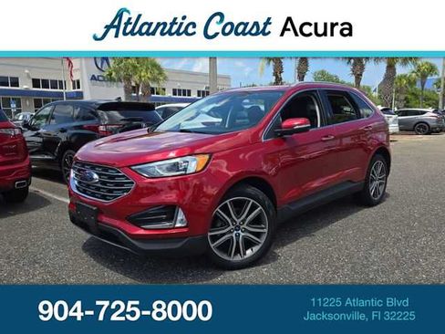 Used 2020 Ford Edge Titanium FWD image 1