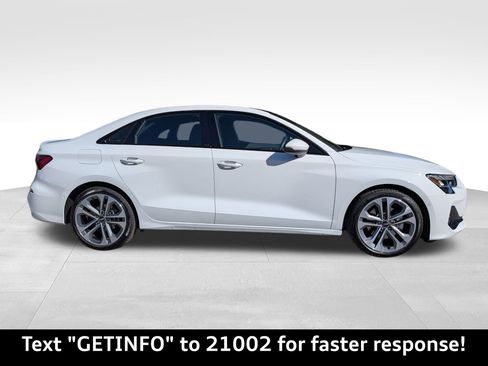 Certified 2025 Audi A3 2.0T Premium Plus w/ Premium Plus Package image 2