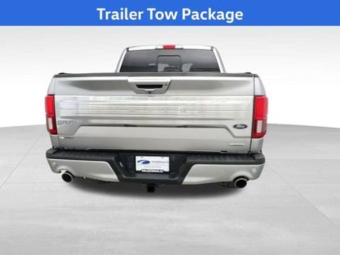 Used 2020 Ford F150 Limited w/ Trailer Tow Package image 3