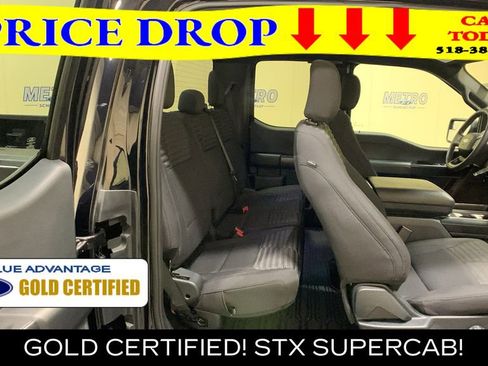 Certified 2023 Ford F150 XL w/ STX Appearance Package AWD/4WD image 14
