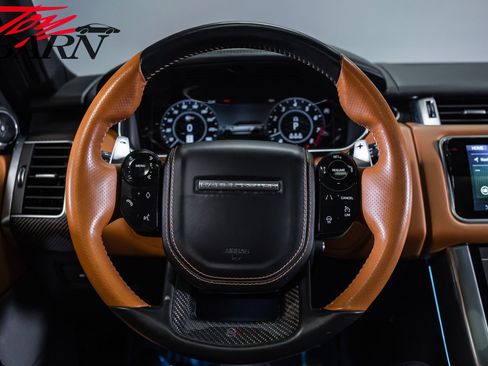 Used 2020 Land Rover Range Rover Sport SVR AWD/4WD image 26