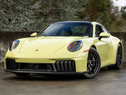 Certified 2025 Porsche 911 Carrera 4 GTS