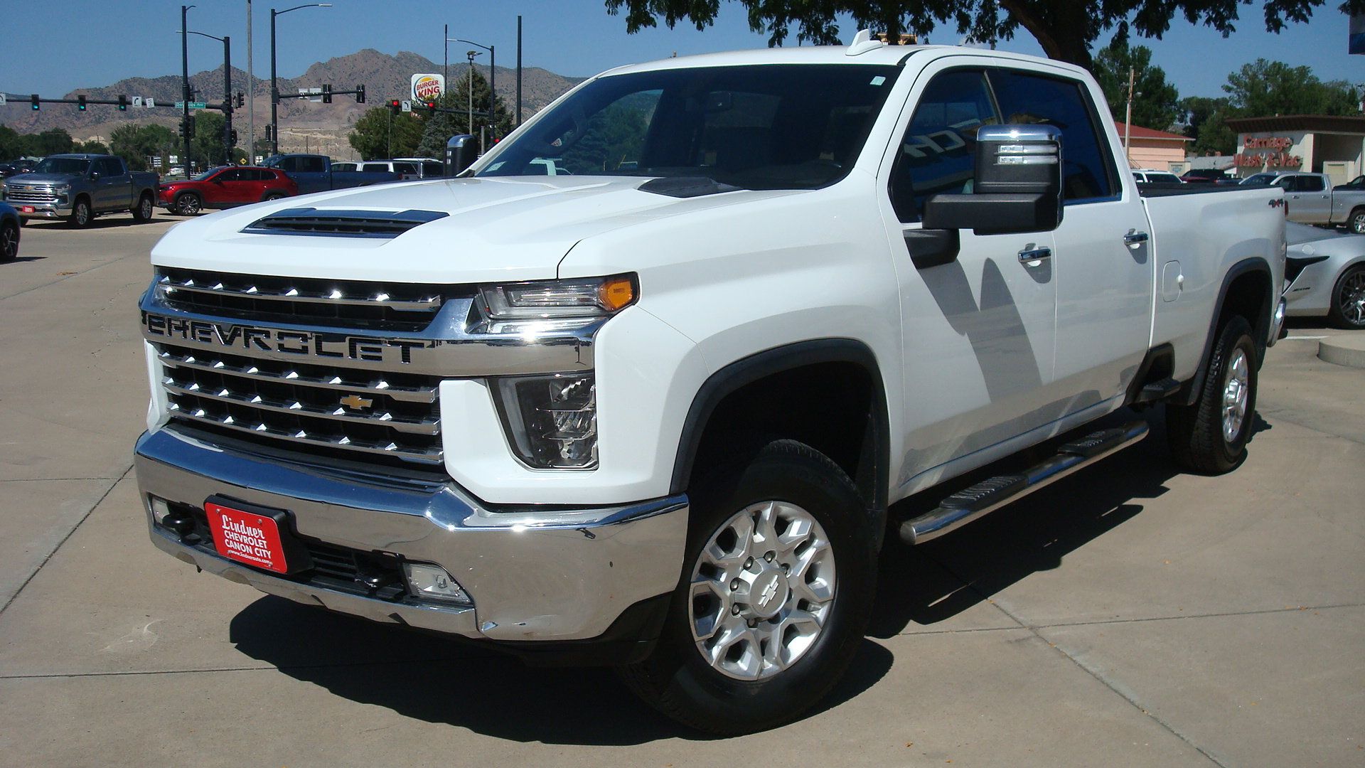 Used 2020 Chevrolet Silverado 3500 LTZ AWD/4WD image 1