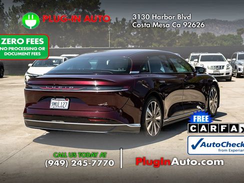 Used 2024 Lucid Air Pure RWD image 4