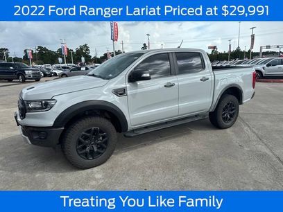 Certified 2022 Ford Ranger Lariat w/ Equipment Group 501A High