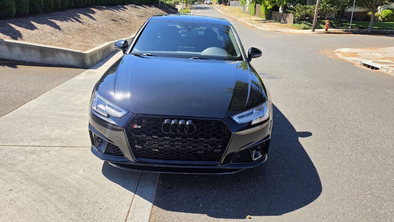 Used 2019 Audi S4 Premium Plus w/ Premium Plus Package AWD/4WD image 2