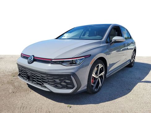 New 2025 Volkswagen GTI SE image 4