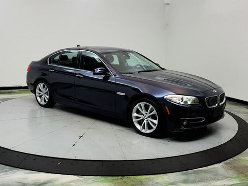 Used 2015 BMW 535i xDrive Sedan AWD/4WD image 3