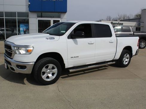 Used 2021 RAM 1500 Big Horn image 1