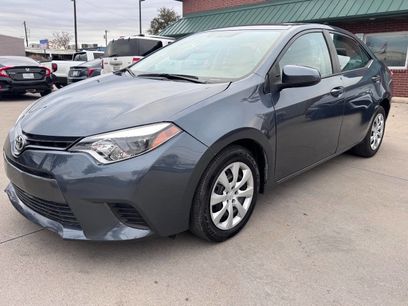 Used 2016 Toyota Corolla LE