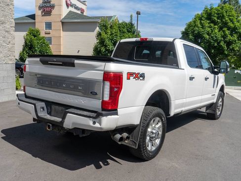 Used 2017 Ford F350 Platinum w/ Platinum Ultimate Package AWD/4WD image 7