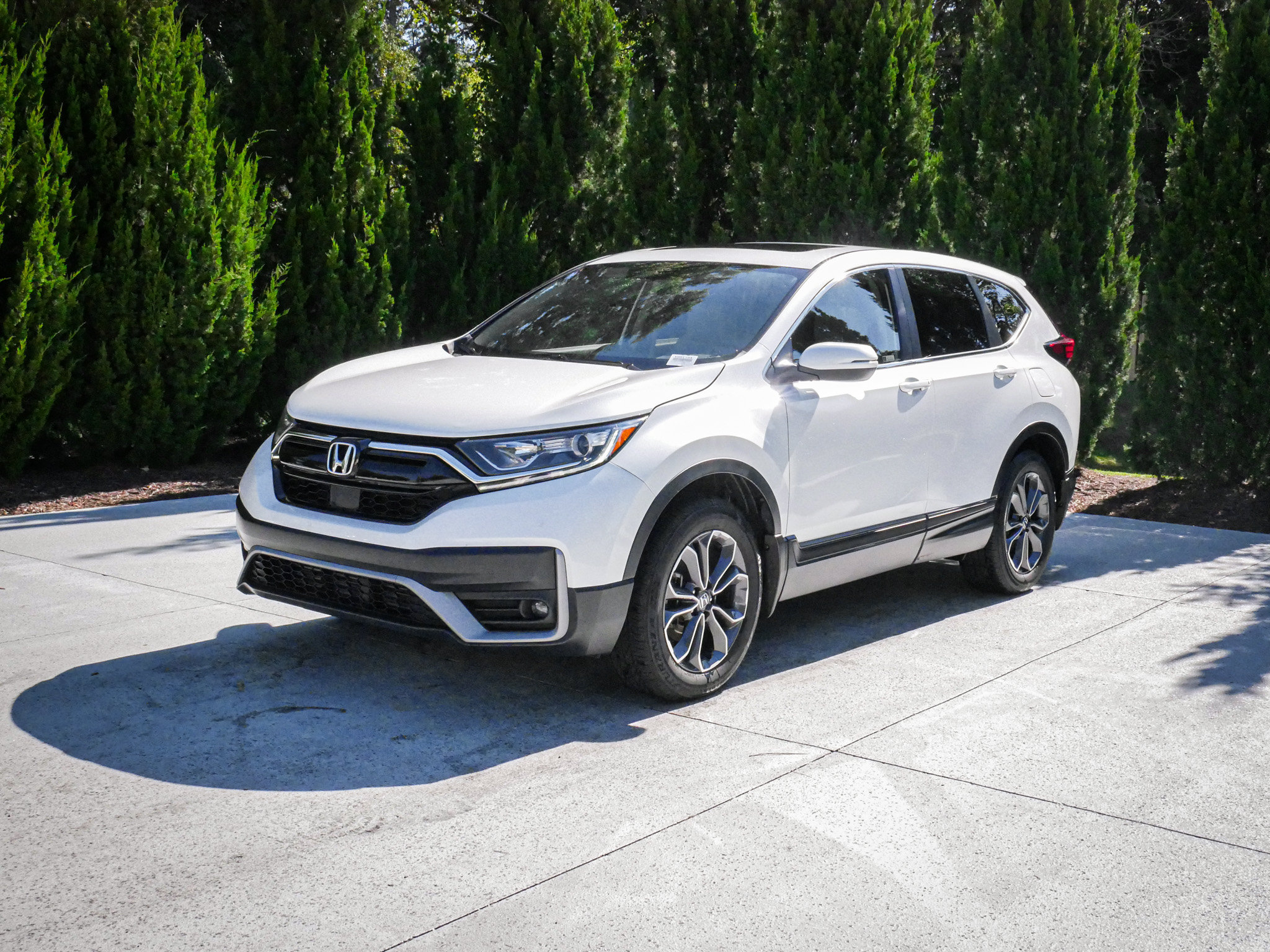 Used 2021 Honda CR-V EX-L image 5