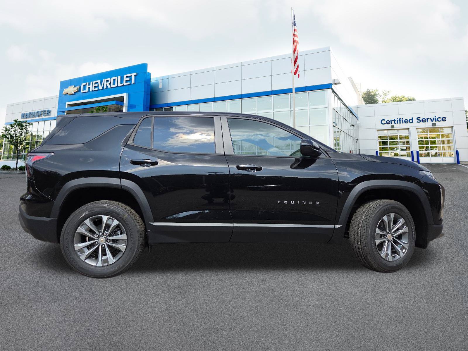 New 2027 Chevrolet Equinox LT w/ Convenience Package II FWD image 21
