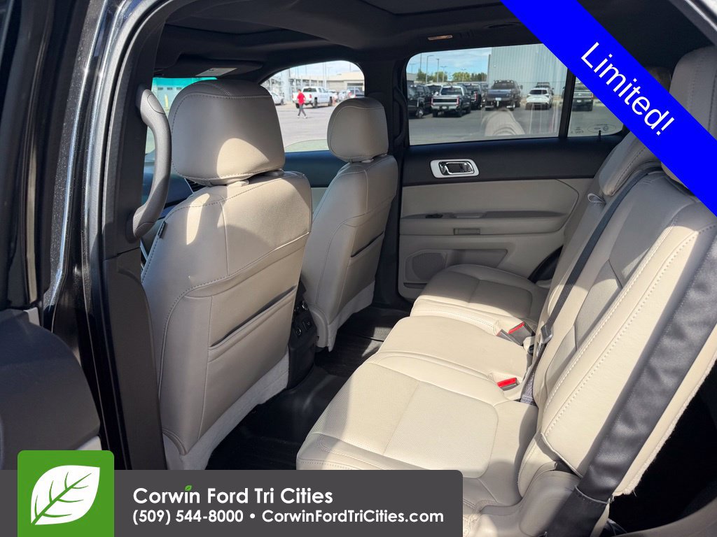 Used 2015 Ford Explorer Limited w/ Equipment Group 302A AWD/4WD image 2