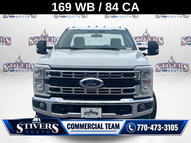 New 2025 Ford F350 XL w/ Ambulance Prep Package RWD image 2
